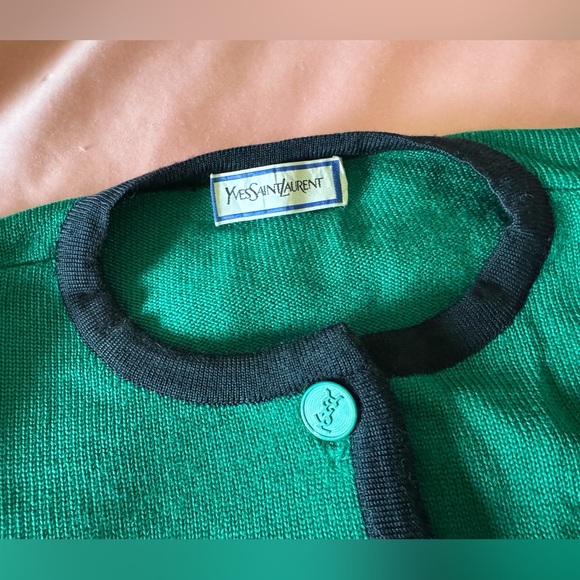 Authentic Yves Saint Laurent Wool Sweater - Picture 3 of 16